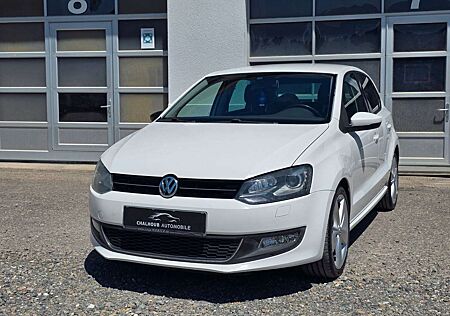 VW Polo Volkswagen V Highline*XENON*NAVI*TEILLEDER