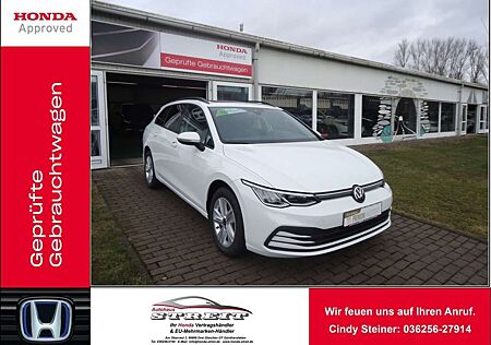 VW Golf Variant Volkswagen 1.5 TSI OPF Life AHK schwenkbar*Panoramadach...