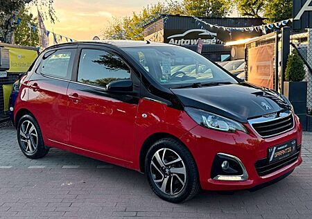 Peugeot 108 Allure*Automatik*Klima*Keyless*Kamera*1.HD