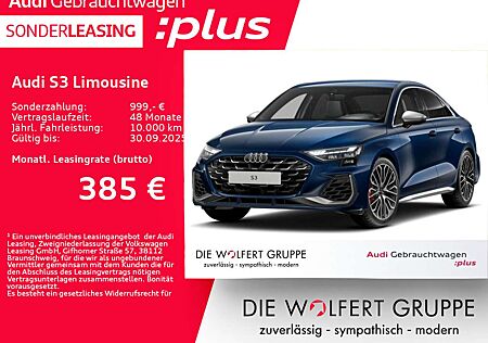 Audi S3 TFSI quattro S tronic MATRIX-LED