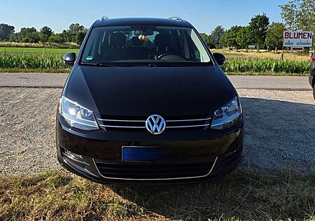 VW Sharan Volkswagen Comfortline BMT mit Standheizung