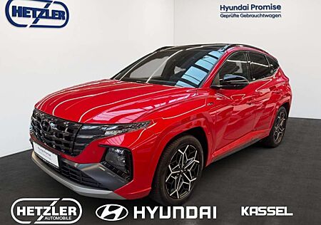 Hyundai Tucson N Line Mild-Hybrid 2WD El. Panodach Navi Digitales
