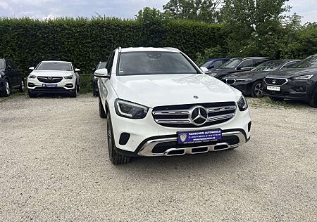 Mercedes-Benz GLC 400 d 4M AHK+HEAD-UP+MULTIBEAM+LEDER+KAMERA+TOTWINKEL