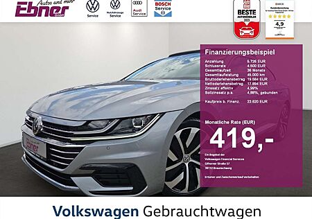 VW Arteon Volkswagen R-LINE 2.0TDI DSG ACC+PANO+ACC+NAVI+APP+LED+19 ALU