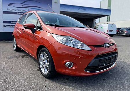 Ford Fiesta Titanium Klima Hu neu