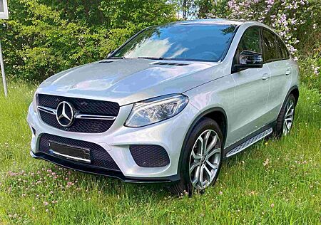Mercedes-Benz GLE 350 d Coupe 4Matic 9G-TRONIC AMG Line