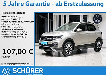 VW T-Cross Volkswagen 1.0TSI Move LED Kamera Navi-Pro Keyless Carplay...