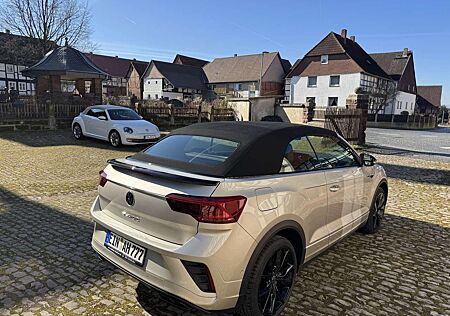 VW T-Roc Volkswagen Cabriolet 1.5 TSI OPF DSG R-Line 1A-Zustand!