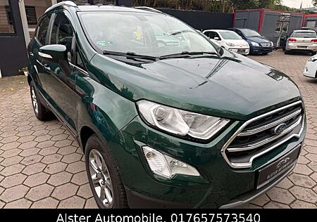 Ford EcoSport Titanium,Navi,Teilleder, 125ps
