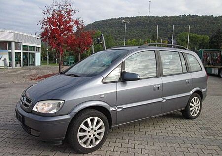 Opel Zafira gebraucht kaufen Opel Zafira 1.8 Njoy+2.HAND+TÜV=06/2026+7-SITZER