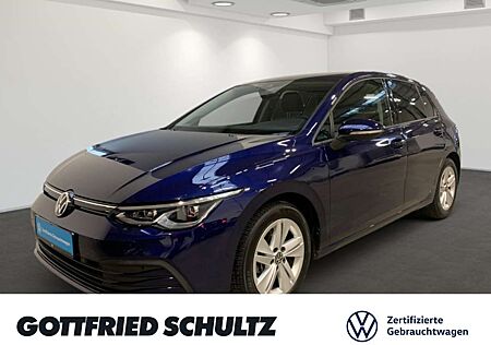 VW Golf Volkswagen VIII LIFE TSI AHK SITZHEIZUNG EINPARKHILFE NAVI