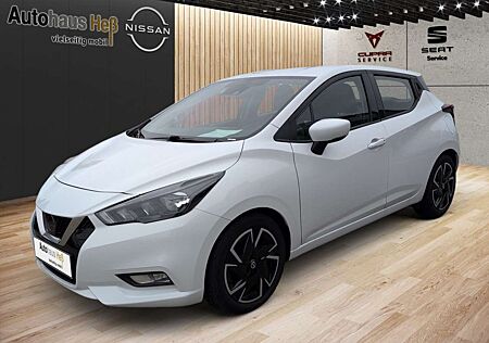Nissan Micra 1.0 N-Way NAVI SITZHEIZUNG PDC KLIMA