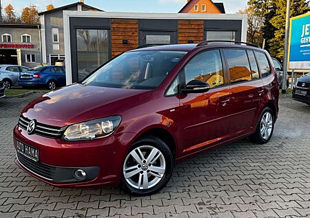 VW Touran Volkswagen Match 7-SITZ*NAV*SHZ*LENKASS*AHK*TOP*