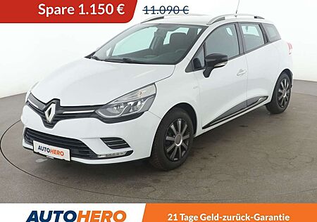 Renault Clio 1.2 Limited*TEMPO*AHK*KLIMA*LIM*BLUETOOTH*