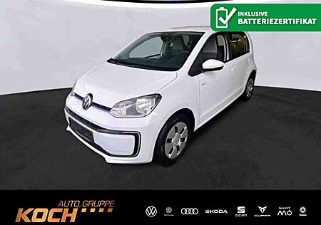 VW e-up! Volkswagen e-up! Kamera Sitzheiz.