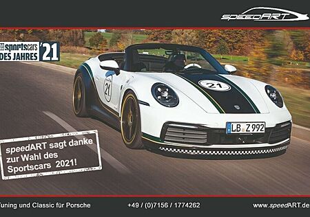 SpeedArt Others speedART - SP92-R auf Basis Porsche 992 Carrera