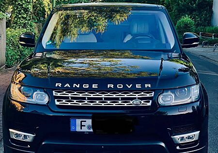 Land Rover Range Rover Sport SD4 HSE