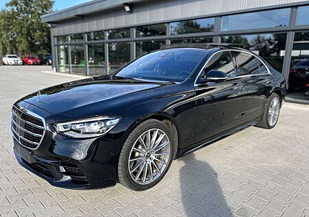 Mercedes-Benz S 580 S580e AMG Lang -HUD-Pano-4xBelüSitz-FondTV-360K