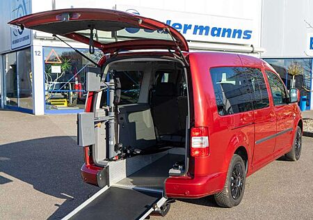 VW Caddy Volkswagen Behindertengerechter Heckeinstieg