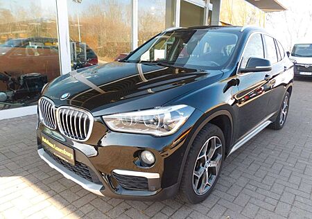 BMW X1 sDrive 18 d+PANO+KLIMA+NAVI+SHZ