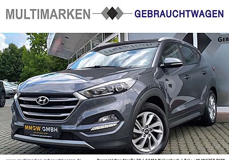 Hyundai Tucson blue Intro Edition 2WD 1.7 CRDi DPF Navi/DAB/SHZ