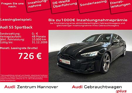 Audi S5 55 TDI qu. Laser Pano AHK B&O Kamer
