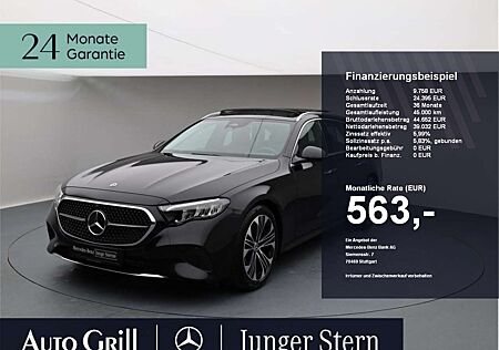Mercedes-Benz E 220 T d S214 Pano Distronic AHK KeyGO 19"