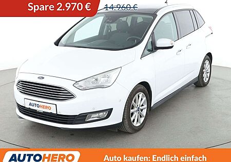 Ford Grand C-Max 1.5 EcoBoost Titanium *TEMPO*PDC*SHZ*ALU*KLIMA*