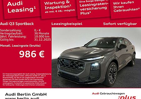 Audi Q3 TFSI quattro S tronic