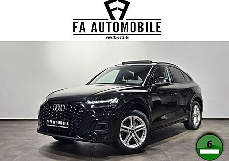 Audi Q5 Sportback 40 TDI Q 2x S Line Black Pano VOLL