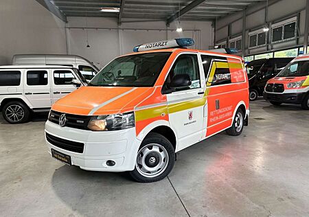 VW T5 Transporter Volkswagen 4Motion*NOTARZT*NEF*ALLRAD*AUTOMA