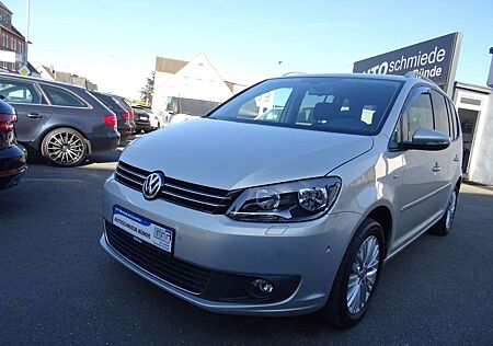 VW Touran Volkswagen Cup Comfortline 1.Hand AHK