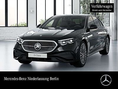Mercedes-Benz E 200 Edition AMG-Line Fahrass 360° Burmester PTS