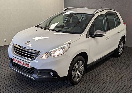 Peugeot 2008 Allure+Leder+Ambiente+Temp+Sportsitze+Touch
