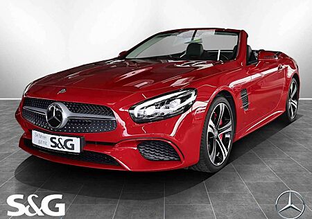 Mercedes-Benz SL 400 PANO+TOTWINKEL+KAMERA+HIFI+KEYLESS+19"