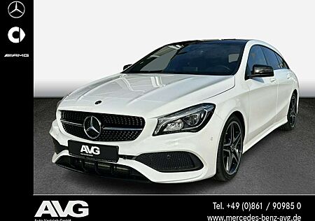 Mercedes-Benz CLA 220 4MATIC SB AMG Pano LED Night RFK Klima