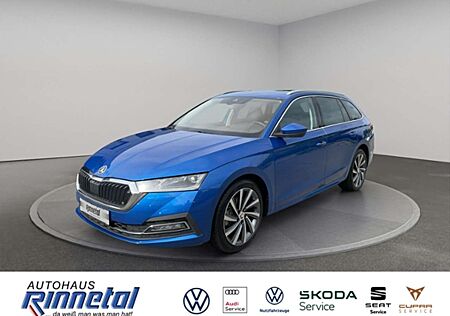 Skoda Octavia Combi 2.0 TDI DSG Style AHK+KAMERA+ACC+MATRIX LED