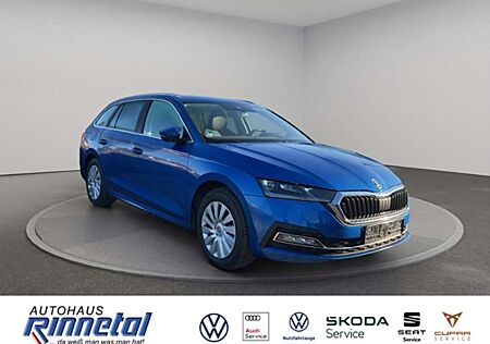 Skoda Octavia Combi 2.0 TDI DSG Style AHK+KAMERA+ACC+MATRIX LED