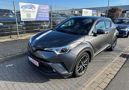 Toyota C-HR Hybrid Lounge *Teil-Leder*EURO 6*NAVI*AHK*