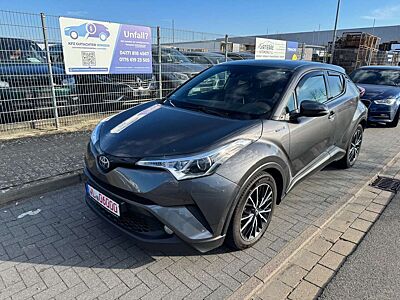 Toyota C-HR Hybrid Lounge *Teil-Leder*EURO 6*NAVI*AHK*