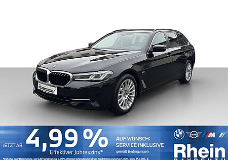 BMW 530 e Touring Navi Laser HUD PanoGSD Hifi h/k Navi Las