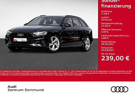 Audi A4 Avant 40 S LINE BLACKPAK CAM ACC LM18 EKLAPPE