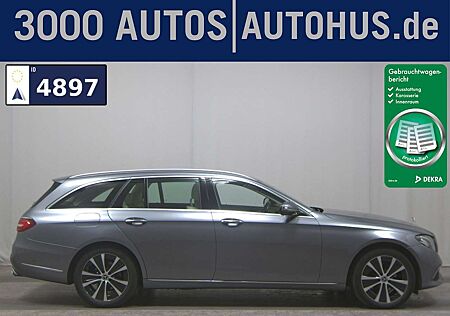 Mercedes-Benz E 220 Leder Navi LED HuD Burmester