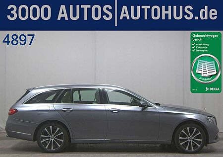 Mercedes-Benz E 220 T d Exclusive Leder Navi LED HuD Burmester
