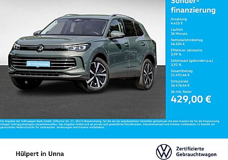 VW Tiguan Volkswagen 1.5 HYBRID ELEGANCE NEUESMODELL 360CAM 19Z