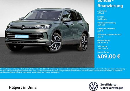 VW Tiguan Volkswagen 1.5 HYBRID ELEGANCE NEUESMODELL 360CAM 19Z