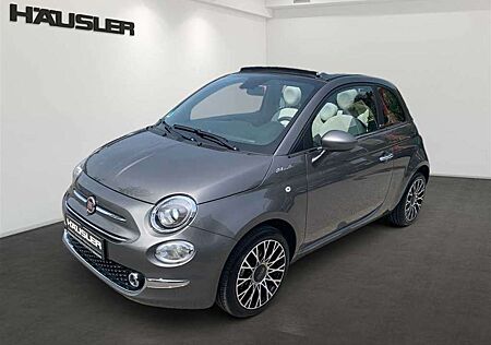 Fiat 500C 1.0 Hybrid Dolcevita Klimaautomatik PDC CarPlay Bl