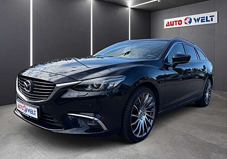 Mazda 6 Kombi 2.0i Automatik Navi Tempomat DAB PDC