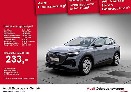 Audi Q4 e-tron Q4 35 e-tron LED virtCo Spurhalte FOD DAB PDC