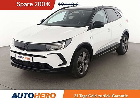 Opel Grandland X 1.2 Turbo GS Line Aut.*NAVI*LED*SPUR*PDC*SHZ*